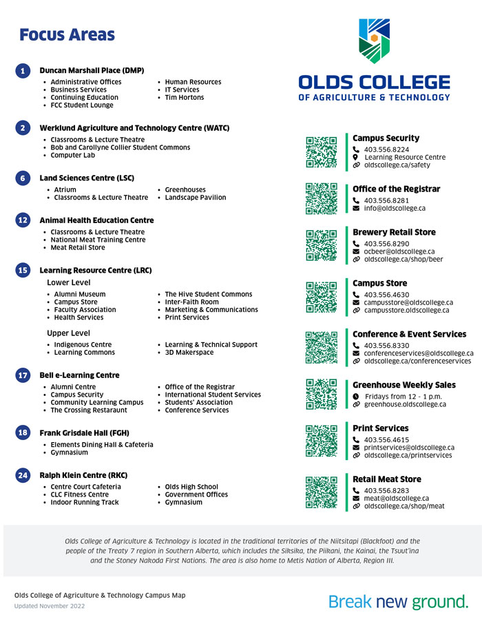 Campus Map Page 2 Campus Map Back Side