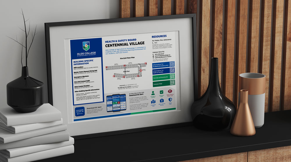 Health & Safety Board created by Josh Squire.